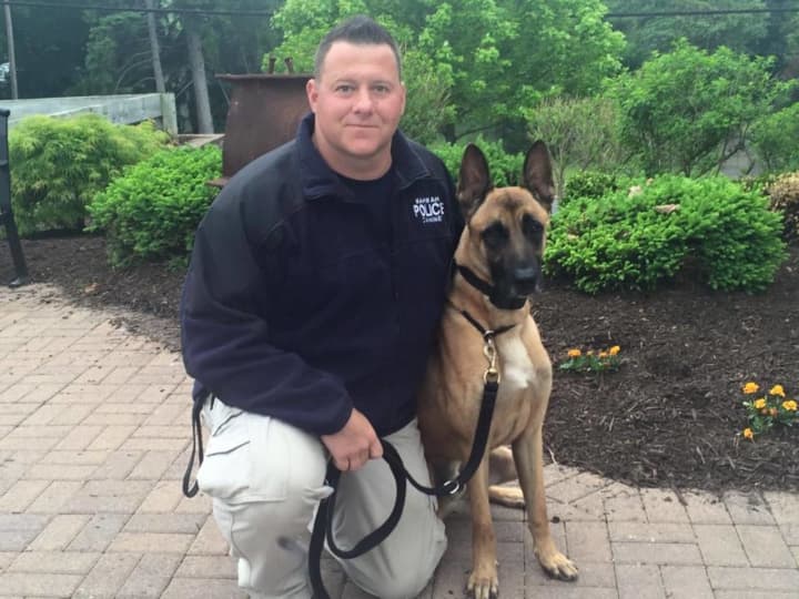Remco and Officer Robert Rapp will be rolling in a new K-9 unit vehicle.