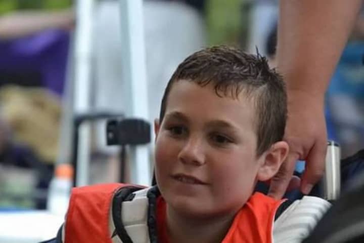 Jake Rudd, 13, of Wayne has a rare bone cancer.