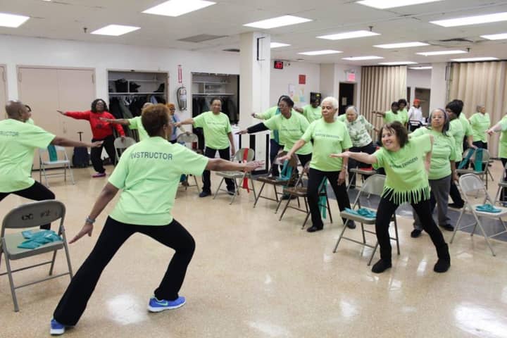 Health experts say exercise can improve balance for adults and prevent falls.