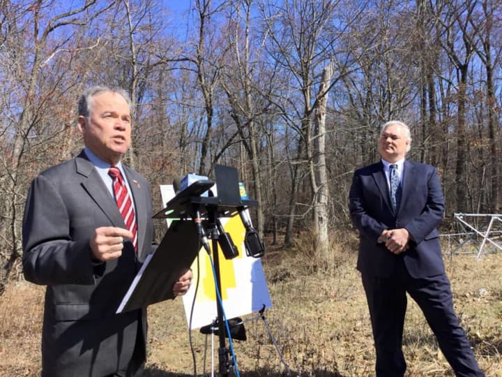 Rockland County Executive Ed Day and County Attorney Thomas Humbach announced they are cracking down on property owners who owe back taxes.