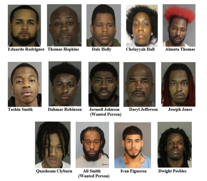 Newark arrests