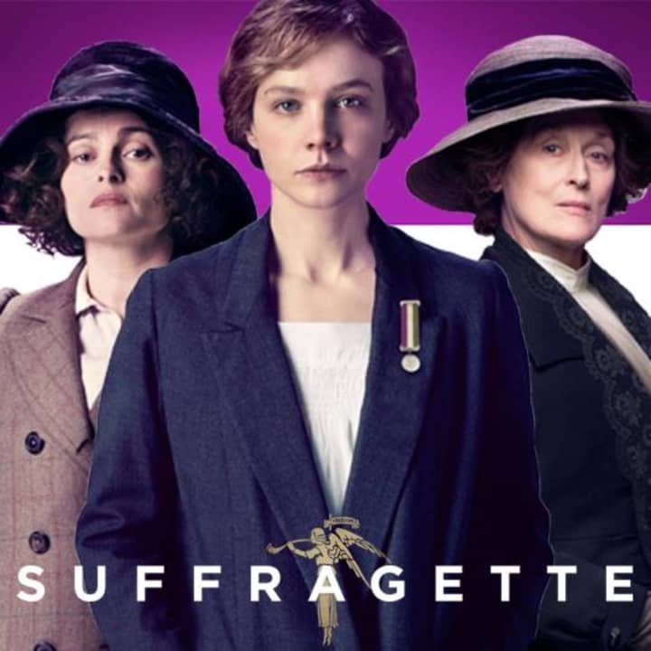 The Darien League of Women Voters is presenting &quot;Suffragette.&quot;