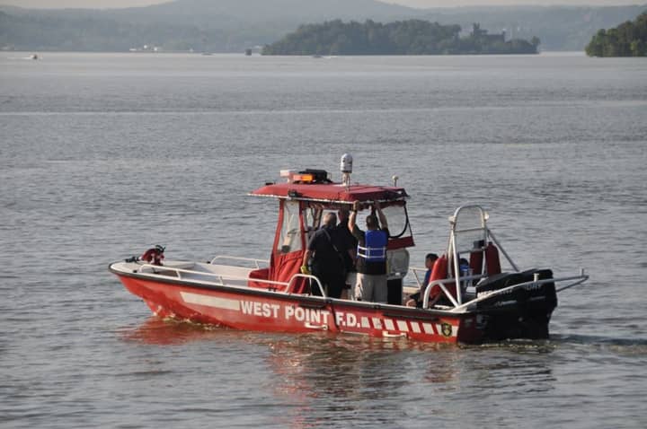 Crews search for a Beacon man who died in the Hudson River Tuesday afternoon.