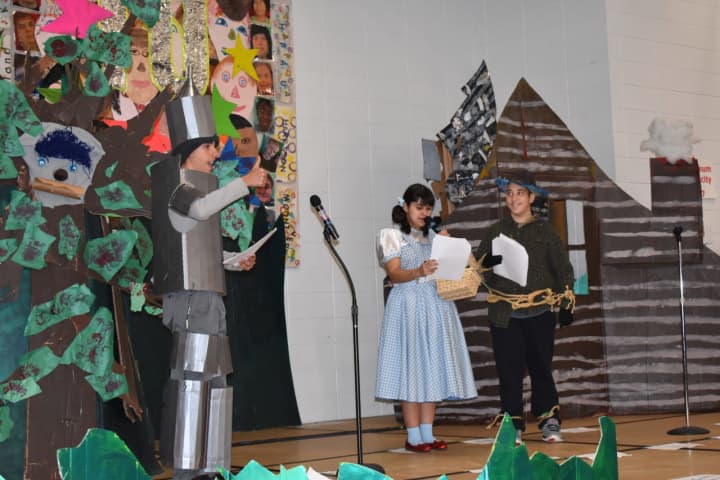Pines Bridge and Walden students performed &quot;The Wizard of Oz.&quot;