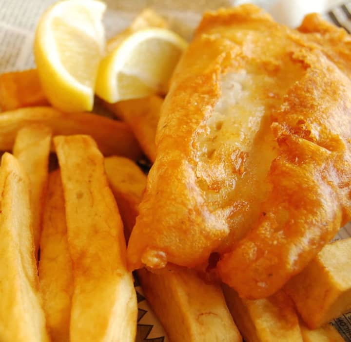 The First Congregational Church of River Edge will host a fish and chips dinner on Friday, Sept. 30.
