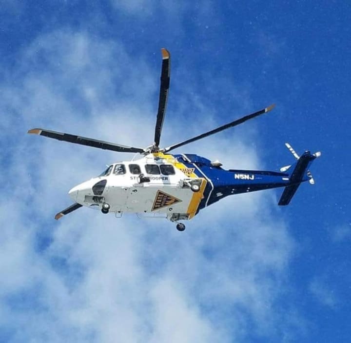 Northstar &amp; Southstar Air Medical Helicopter