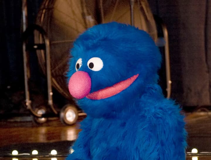 Grover from &#x27;Sesame Street.&#x27;