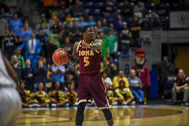 AJ English and his Iona teammates hope their scoring prowess will help raise plenty of money for the &quot;Root to Shoot” charity fundraising promotion.