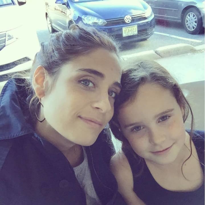 Elena Shaddow and her daughter.