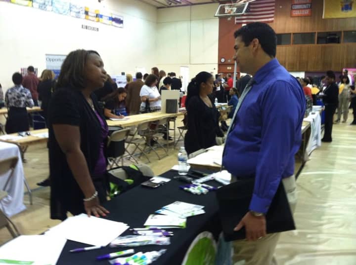 Last year over 100 employers and 1,300 job seekers attended the Bergen County Job Fair.