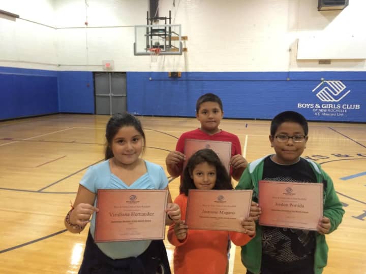 The New Rochelle Boys and Girls Club has chosen its September Members of the Month.