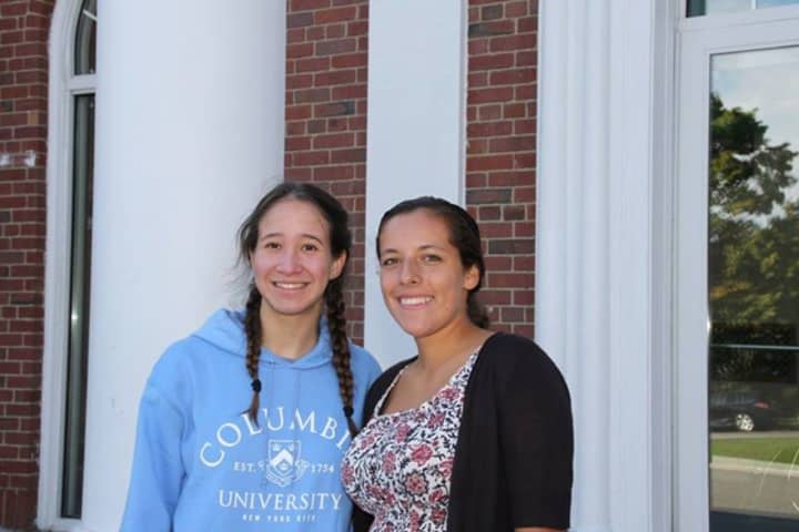 Michelle DeSa and Sophia Maldonado, both scored in the top 2.5 percent of the Hispanic &amp; Latino students who took the PSAT/NMSQT last Oct. 