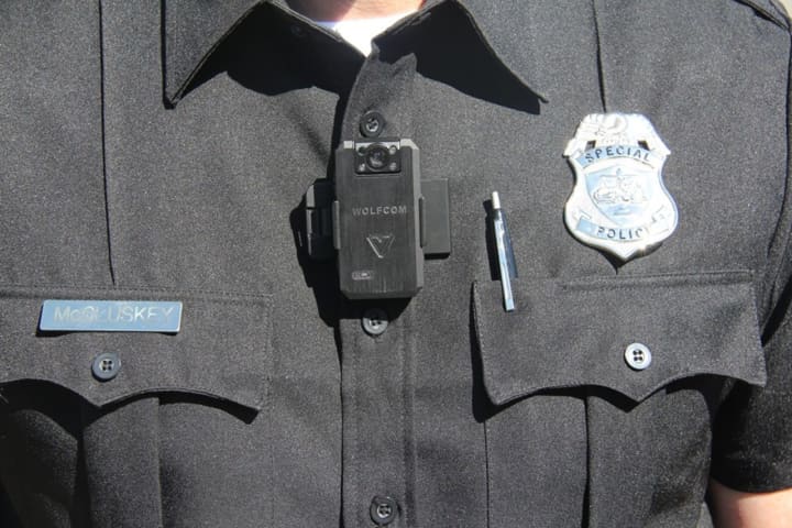 Wolfcom is one of several manufacturers of body-worn police cameras. Greenburgh officials announced recently that they&#x27;d outfit their police with cameras.