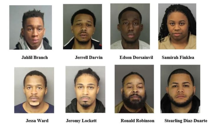 Police in Newark are seeking the public’s help locating eight suspects wanted on outstanding warrants for crimes including robbery, aggravated assault and possession of weapons.