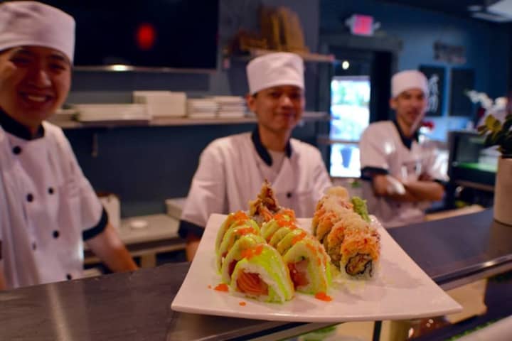 Blu Sushi holds its grand opening in Ridgewood on Thursday, Dec. 1.