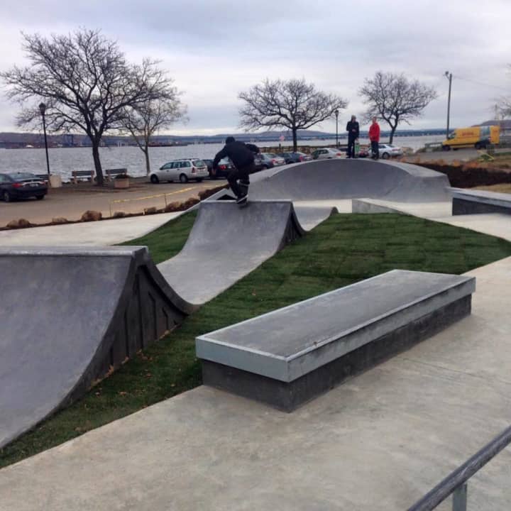 A grand opening is set for Saturday for the new 5,000-square-foot Nyack Skate Park in Memorial Park.