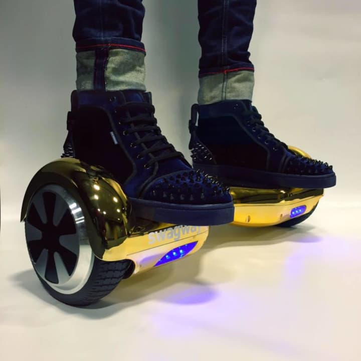 An exploding Swagway Smart Balancing Board is being blamed for a recent fire in Chappaqua.