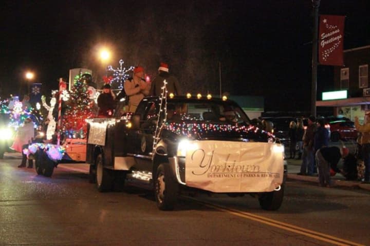 The Town of Yorktown will hold its annual electric lights parade and tree lighting on Saturday, Dec. 5. 