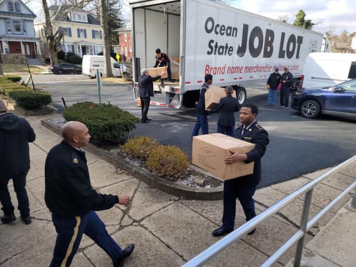 This winter coat distribution was sponsored by Ocean State Job Lot last month in Toms River.