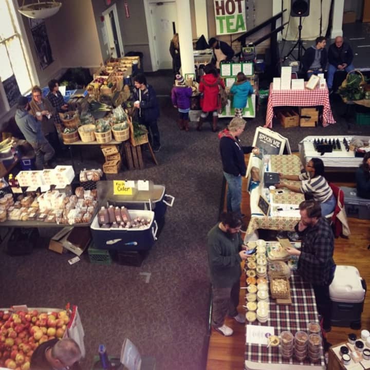 The Nyack Farmers Market holds an indoor market every Thursday from 8 a.m.-2 p.m. at the Nyack Center.