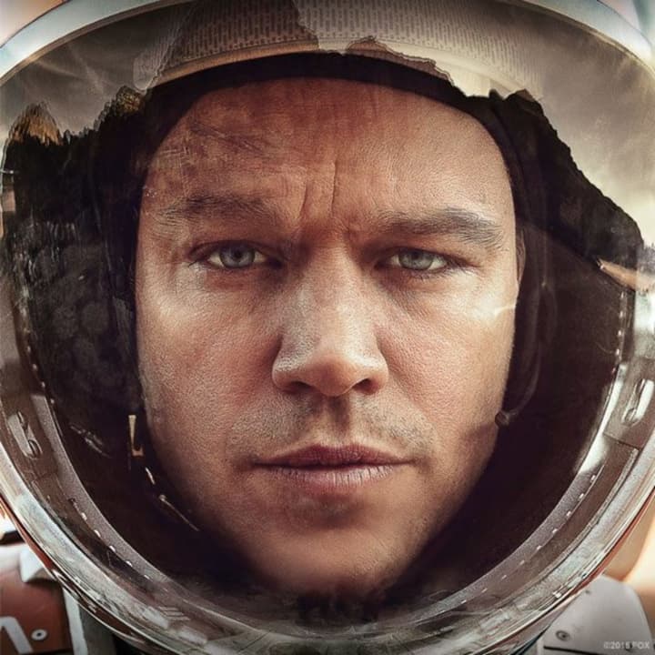 &quot;The Martian&quot; will be shown Feb. 3 at the Emerson Public Library.
