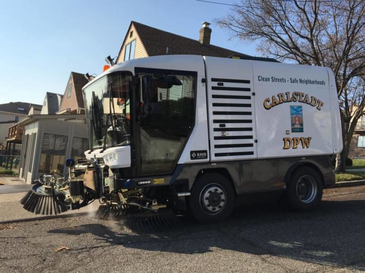 The NAVO is Carlstadt&#x27;s new state-of-the-art street sweeper.