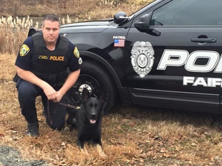 Fairfield Police Officer Kevin Wells and K9 Jagger are asking the public for help by voting for them on Facebook so they can receive a $500 grant for K9 supplies.