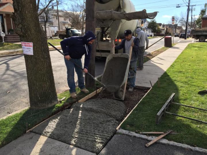 Carlstadt DPW will be ripping up sidewalk and unearthing trees as part of a 5-year beautification effort.