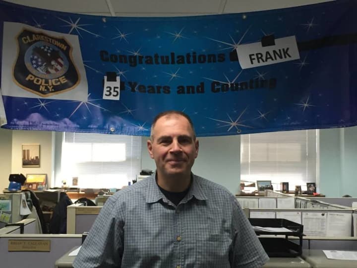 Clarkstown Police Detective Frank Romano is retiring after 36 years in law enforcement.