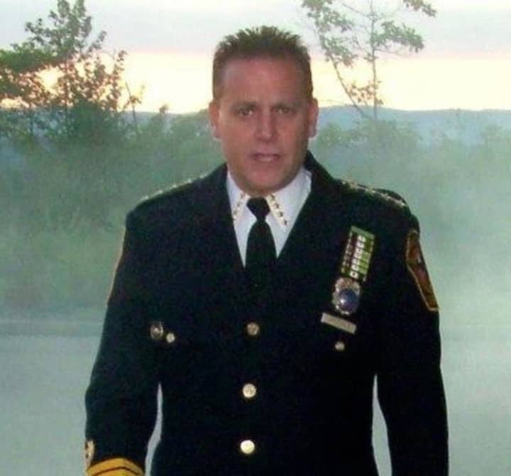 Jerry Speziale, Paterson police director.