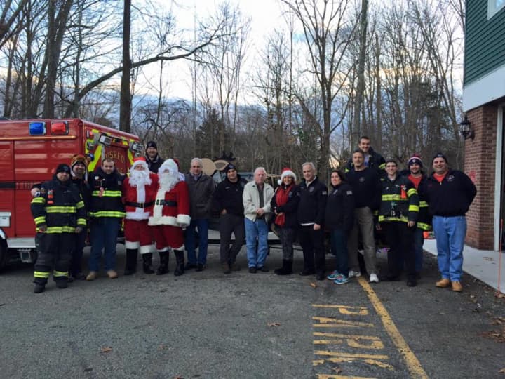 The Upper Saddle River Fire Department&#x27;s Project Santa was a success.