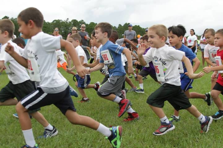 The Healthy Kids Running sessions will be in Memorial Park, in Glen Rock.