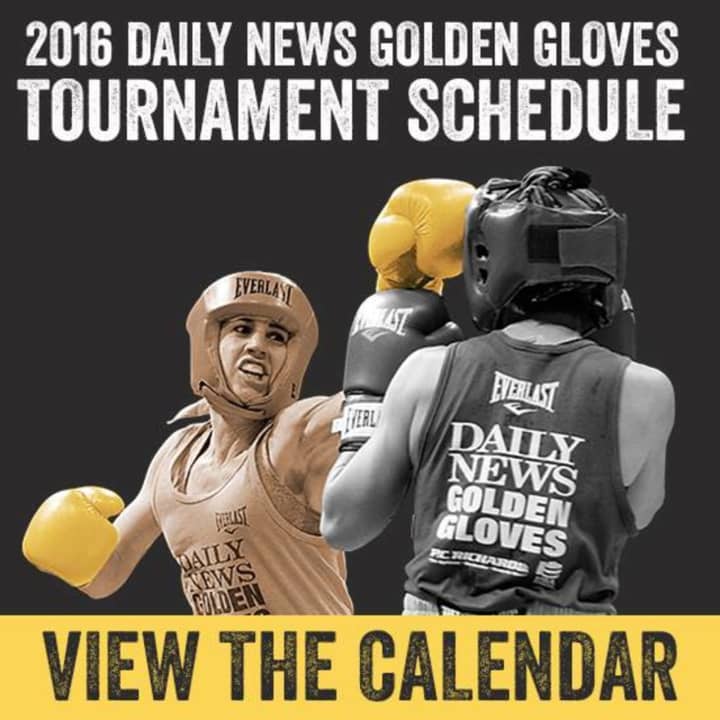 Ramapo and Yonkers will be among those local municipalities to host Golden Gloves boxing.