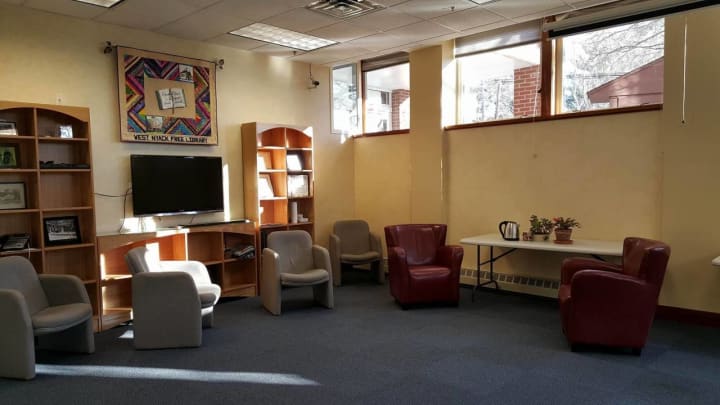 West Nyack Free Library&#x27;s Community Room is available for members of local clubs and organizations.
