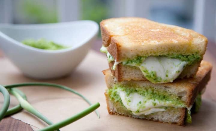 Visitors to the MIllerton Farmer&#x27;s Market this Saturday will be able to sample pesto grilled cheese sandwiches made by students from the Food Access program.