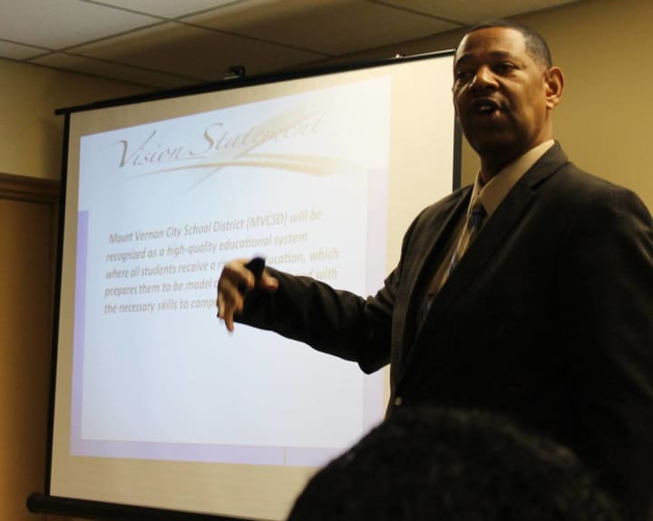 Mount Vernon Superintendent Kenneth Hamilton&#x27;s &quot;20/20 Vision&quot; will be put into effect following the latest bond vote.