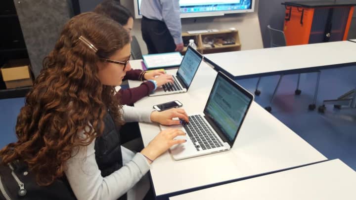 Select students from the Frisch School in Paramus are once again assisting with the Ancestry.com Holocaust database.