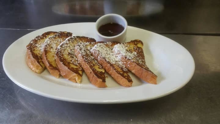 French toast at MaCk&#x27;s American Bar &amp; Grill in Pompton Lakes.