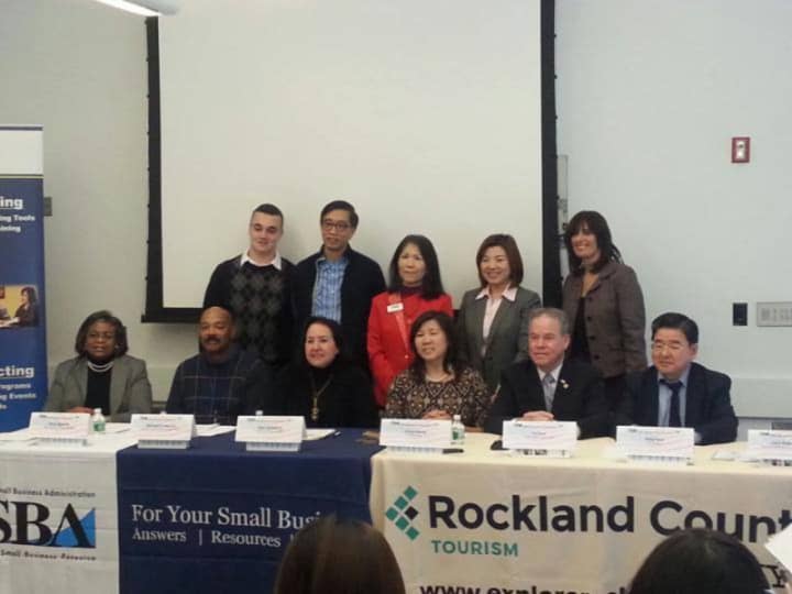 County Executive Ed Day visited Flushing, Queens, on Wednesday to announce a partnership with the U.S. Small Business Administration to promote tourism in Rockland.