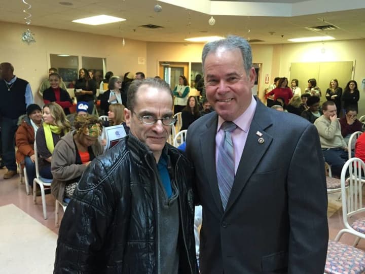 Rockland County Executive Ed Day celebrated at ARC of Rockland&#x27;s annual Dr. Martin Luther King Jr. celebration Friday in Congers.