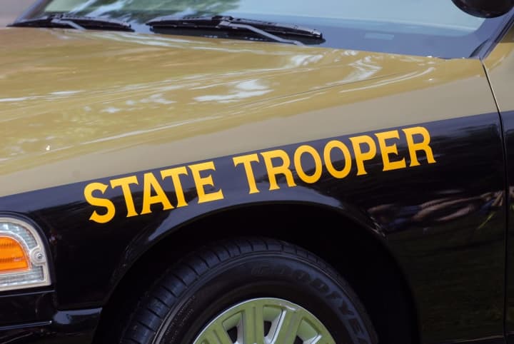 The trooper was arrested over the weekend.