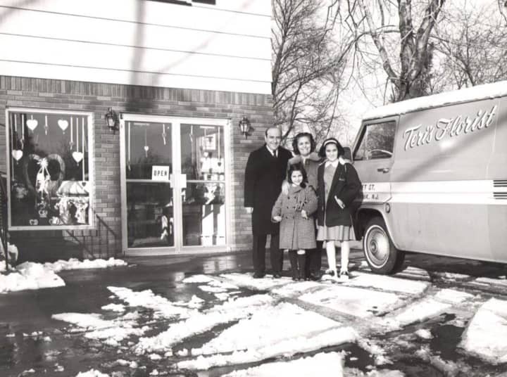 A flashback to Teri&#x27;s Florist&#x27;s grand opening in Saddle Brook in 1965.