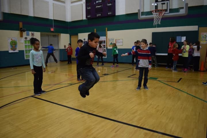 Carlstadt Public School is participating in the National Heart Association&#x27;s &quot;Jump Rope For Heart.&quot;