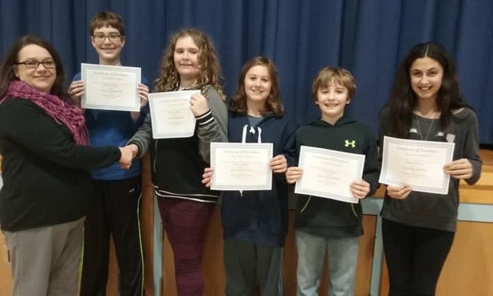 Wanaque School students have excelled this month in county Quiz Bowl Tournaments.