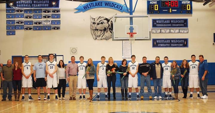 Westlake High School honored seven senior basketball players&#x27; contributions to the Mount Pleasant team.