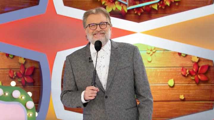 The host of the &#x27;Price Is Right,&#x27; Drew Carey.