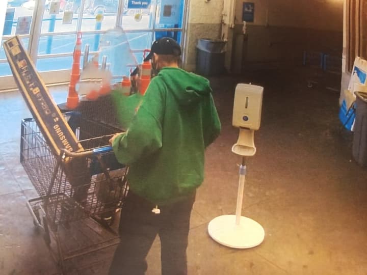 Police in Northampton County are seeking the public’s help identifying a man they say went on a spending spree with credit cards taken from a wallet he found in the parking lot of a local Wawa.