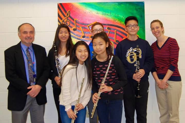 Over the past two weeks, several NVOT music students were accepted into various honors ensembles.