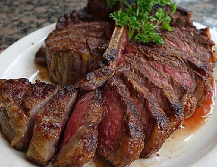 The River Palm Terrace is known for its prime cuts of meat.