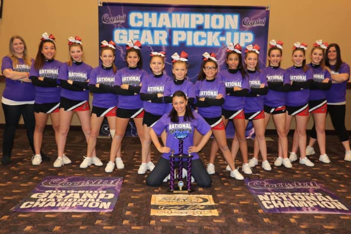 Cliffside Park Recreation Competitive Cheerleaders take home title at Pennsylvania tourney.